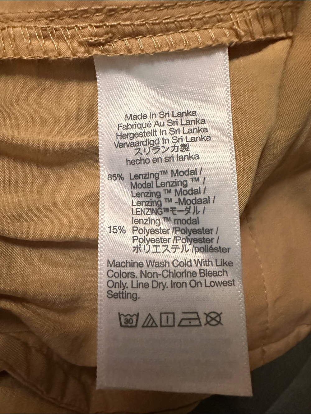 Madewell The Petite Carley Wide-Leg Pant in Softdrape - Picture 8 of 8